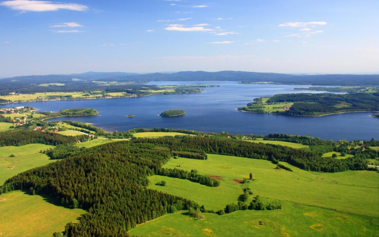 Lipno - Seepark Residence Horní Planá المظهر الخارجي الصورة